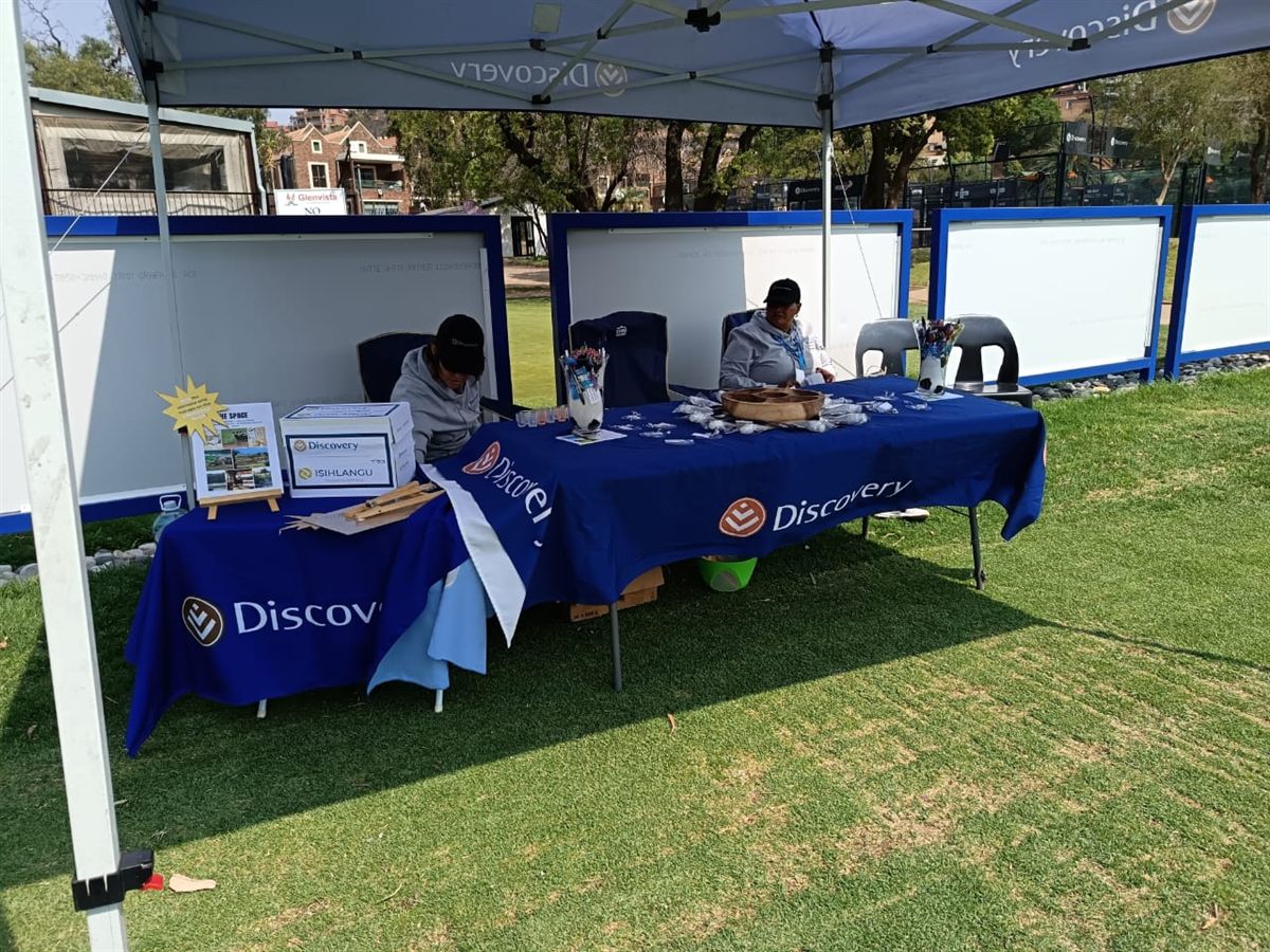 The Discovery gazebo at the golf course