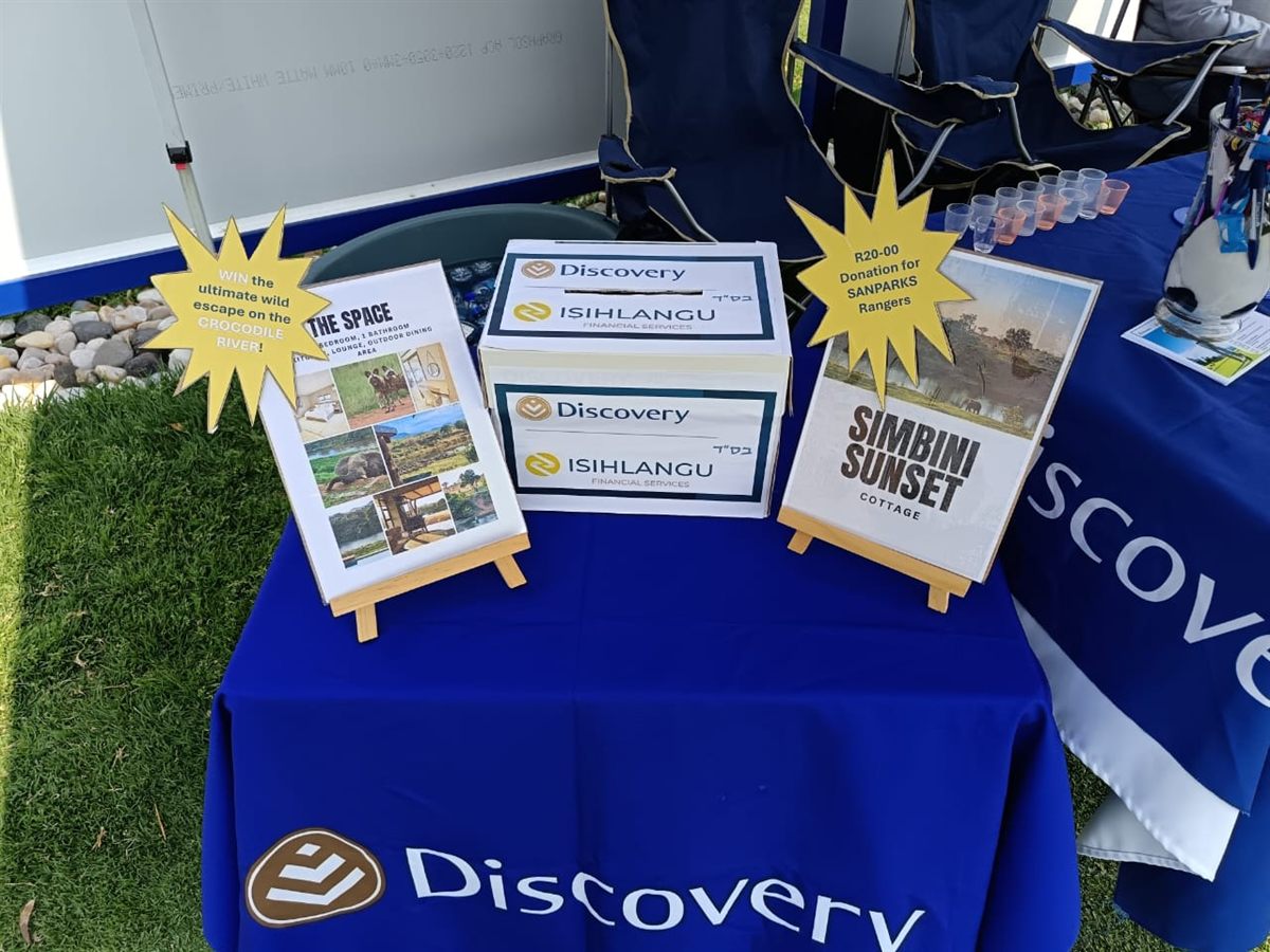 Branded Discovery and Isihlangu prize table